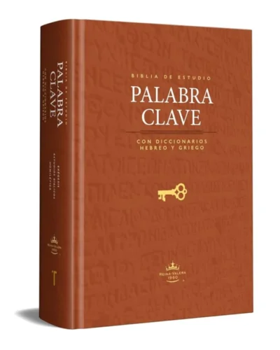 Biblia de Estudio Palabra Clave, Reina Valera 1960, Tapa Dura