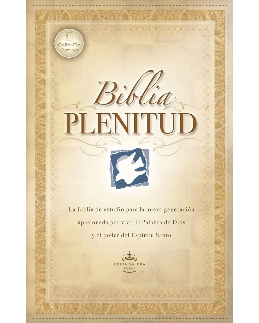 Biblia de Estudio Plenitud, Reina Valera 1960, Piel, Grande