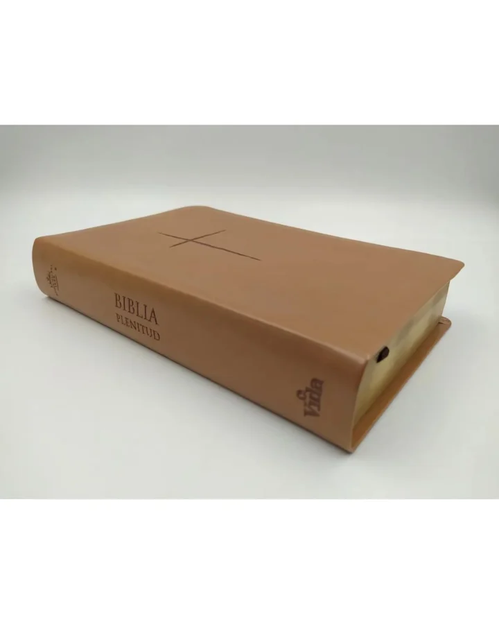 Biblia de Estudio Plenitud, Reina Valera 1960, Símil Piel, Grande - Imagen 4