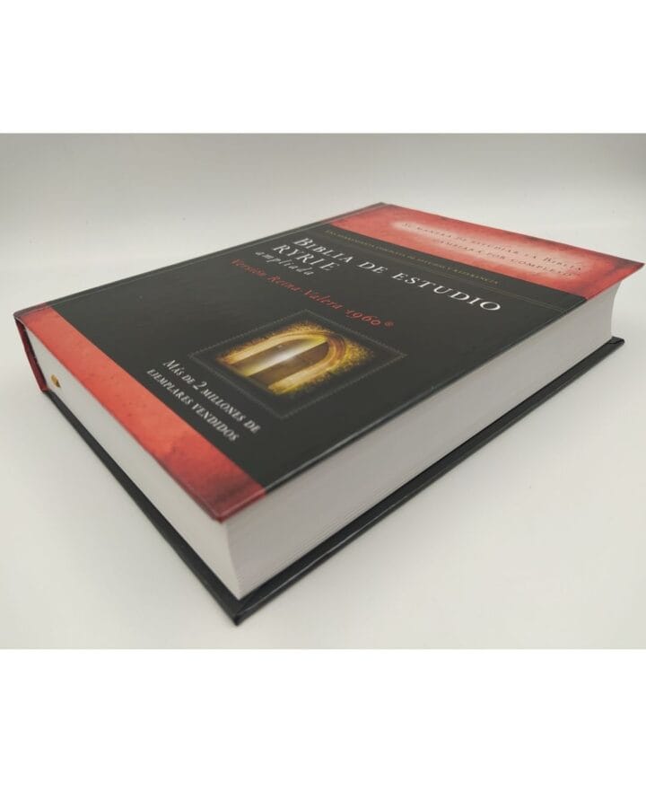 Biblia de Estudio Ryrie Ampliada, Reina Valera 1960, Tapa Dura - Imagen 2