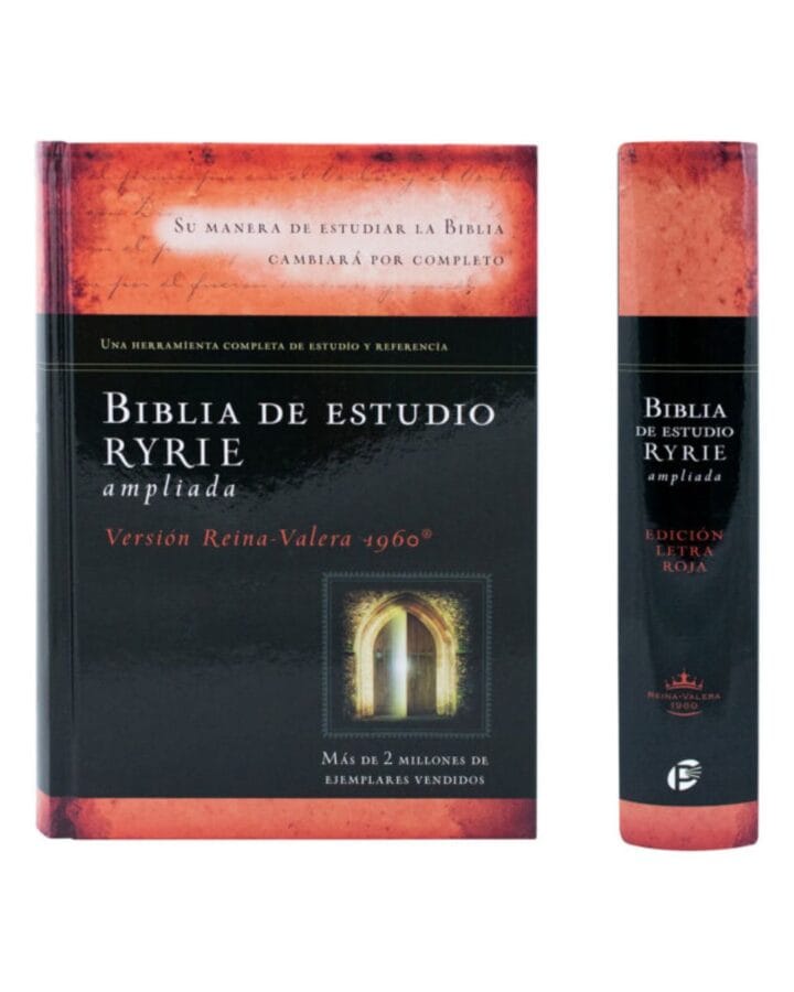 Biblia de Estudio Ryrie Ampliada, Reina Valera 1960, Tapa Dura - Imagen 3