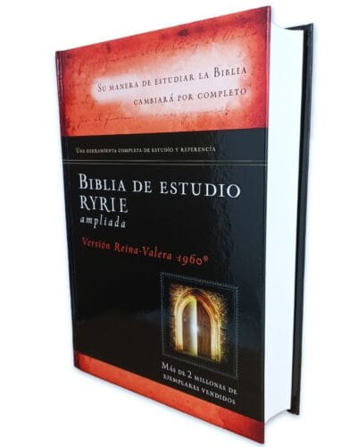 Biblia de Estudio Ryrie Ampliada, Reina Valera 1960, Tapa Dura