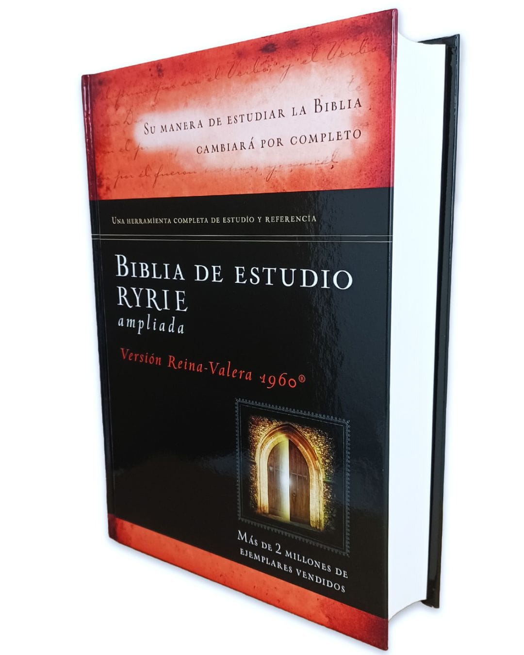 Biblia de Estudio Ryrie Ampliada, Reina Valera 1960, Tapa Dura