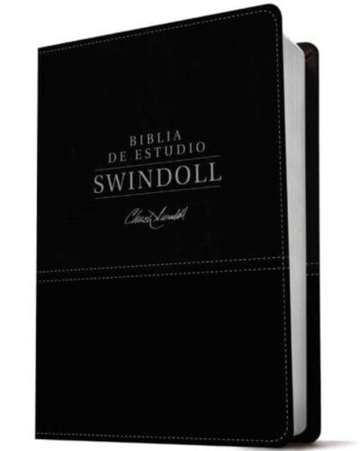 Biblia de Estudio Swindoll, Nueva Traducción Viviente, Símil Piel