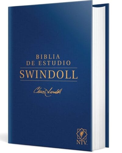 Biblia de Estudio Swindoll, Nueva Traducción Viviente, Tapa Dura