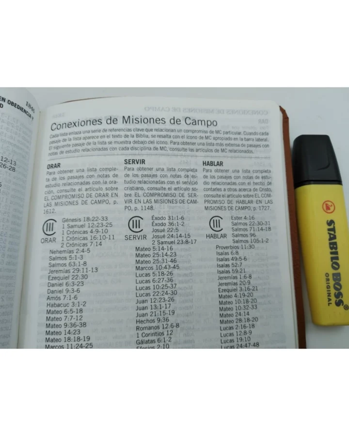 Biblia de Estudio Vida Plena para Jóvenes, Reina Valera 1960, Imitación Piel, Manual - Imagen 3