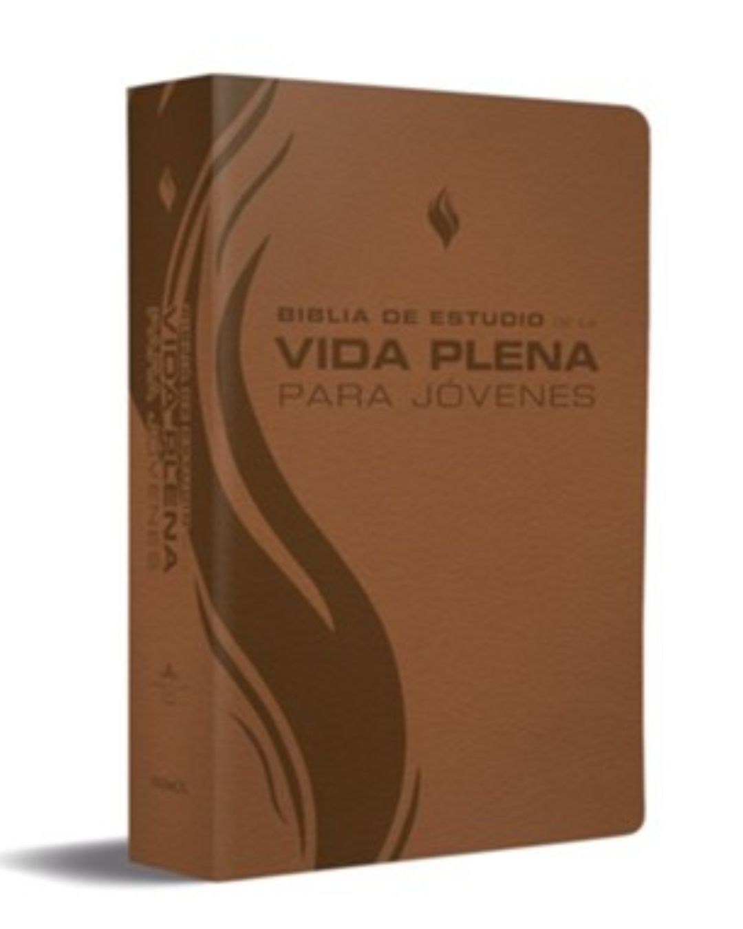 Biblia de Estudio Vida Plena para Jóvenes, Reina Valera 1960, Imitación Piel, Manual