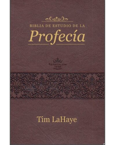 Biblia de Estudio de la Profecía, Reina Valera 1960, Símil Piel