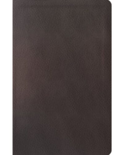 Biblia de Estudio de la Reforma, Nueva Biblia de las Américas, Símil Piel, Manual