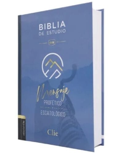 Biblia de Estudio del Mensaje Profético y Escatológico, Reina Valera 1960, Tapa Dura, Grande