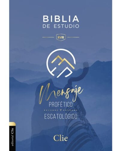 Biblia de Estudio del Mensaje Profético y Escatológico, Reina Valera 1960, Tapa Dura, Grande, con Índice