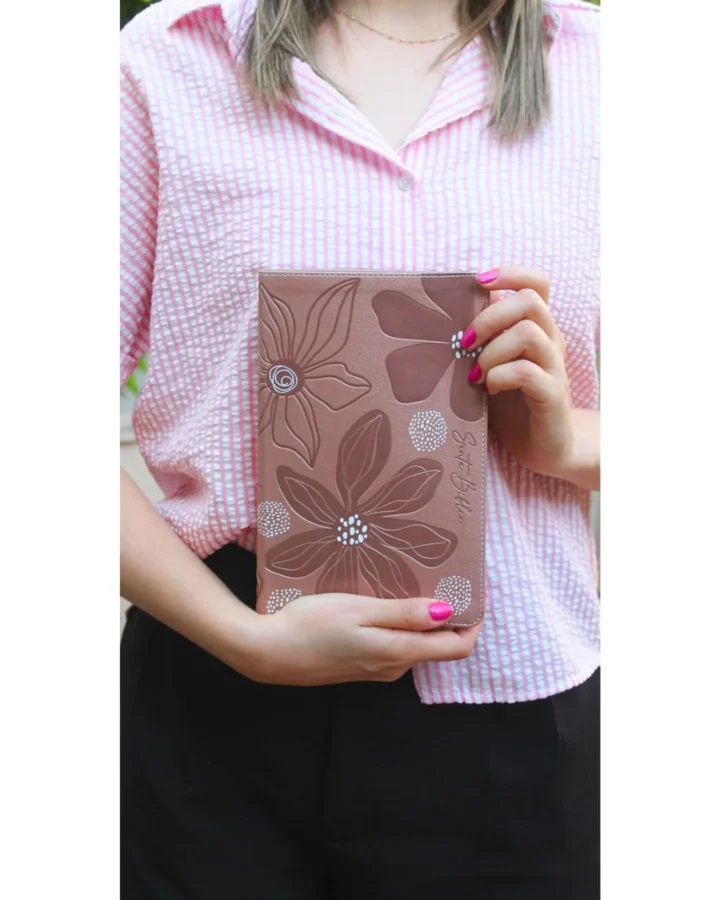 Biblia de Estudio para Jóvenes, Reina Valera 1960, Símil Piel, Manual - Imagen 5