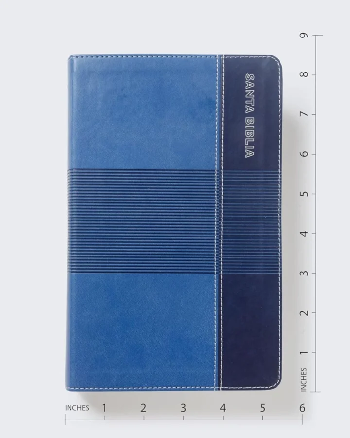 Biblia de Estudio para Jóvenes, Reina Valera 1960, Símil Piel, Manual - Imagen 2