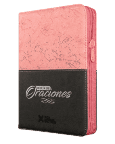 Biblia de Oraciones Reina Valera 1960, Letra Grande, Símil Piel, Manual, con Cierre