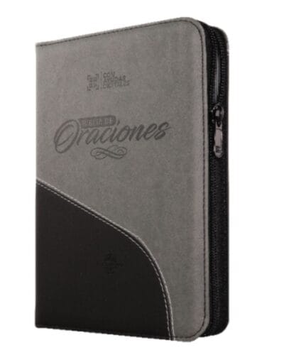 Biblia de Oraciones Reina Valera 1960, Símil Piel, Manual, con Cierre