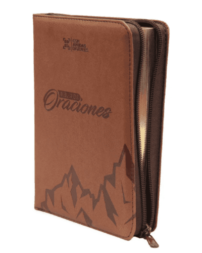 Biblia de Oraciones Reina Valera 1960, Símil Piel, Manual, con Cierre