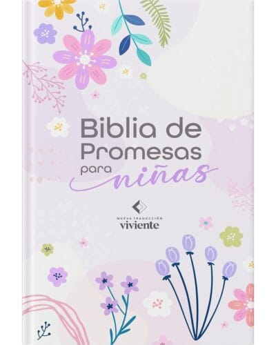Biblia de Promesas para Niñas Reina Valera 1960, Tapa Dura, Manual