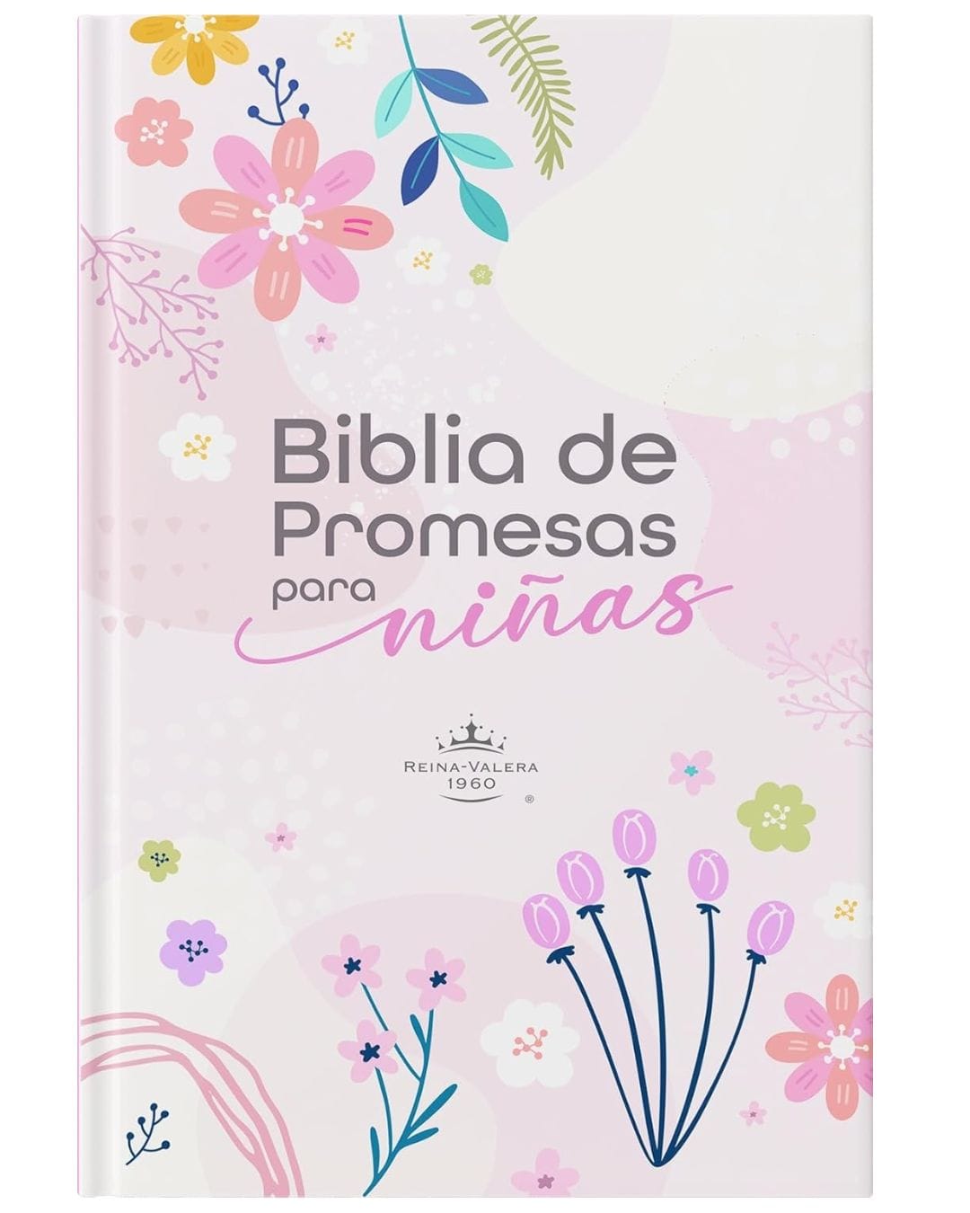 Biblia de Promesas para Niñas Reina Valera 1960, Tapa Dura, Manual