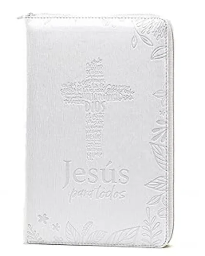 Biblia de Promesas para Todos, Reina Valera 1960, Letra Grande, Símil Piel, Manual, con Cierre e Índice 1