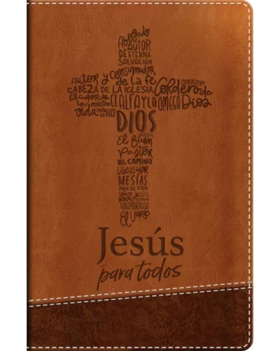 Biblia de Promesas para Todos, Reina Valera 1960, Letra Grande, Símil Piel, Manual, con Cierre e Índice