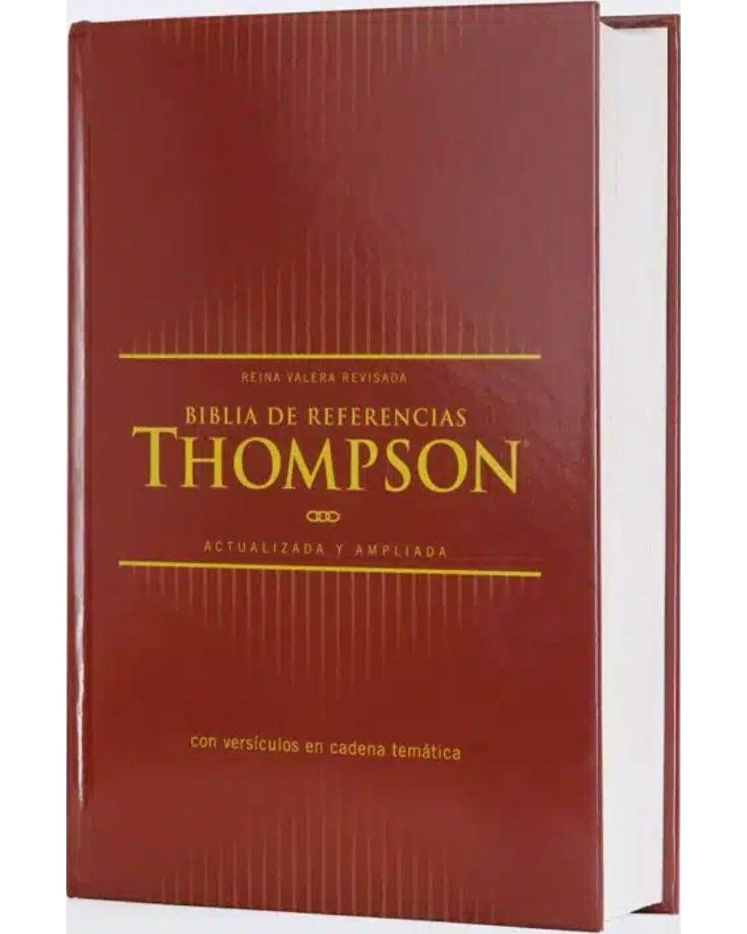 Biblia de Referencia Thompson Actualizada y Ampliada, Reina Valera 1960, Tapa Dura