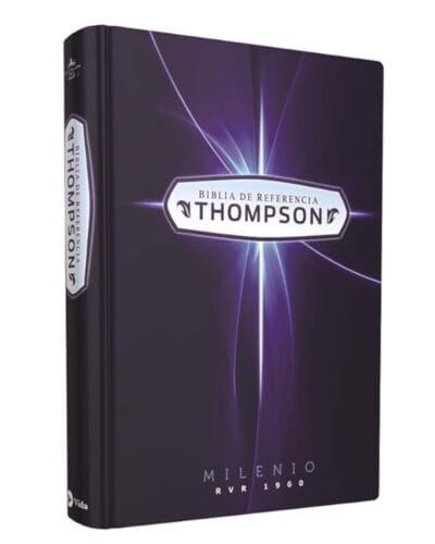 Biblia de Referencia Thompson Milenio, Reina Valera 1960, Tapa Dura