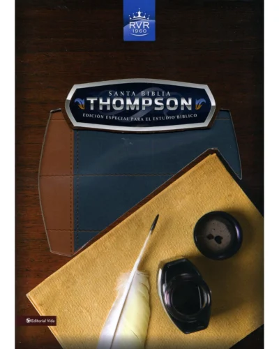 Biblia de Referencia Thompson, Reina Valera 1960, Piel, Grande