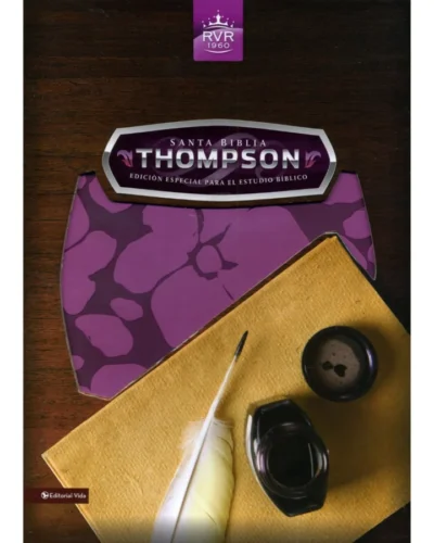 Biblia de Referencia Thompson, Reina Valera 1960, Piel, Grande