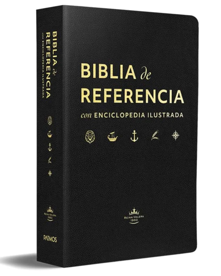 Biblia de Referencias, Reina Valera 1960, Símil Piel, Manual