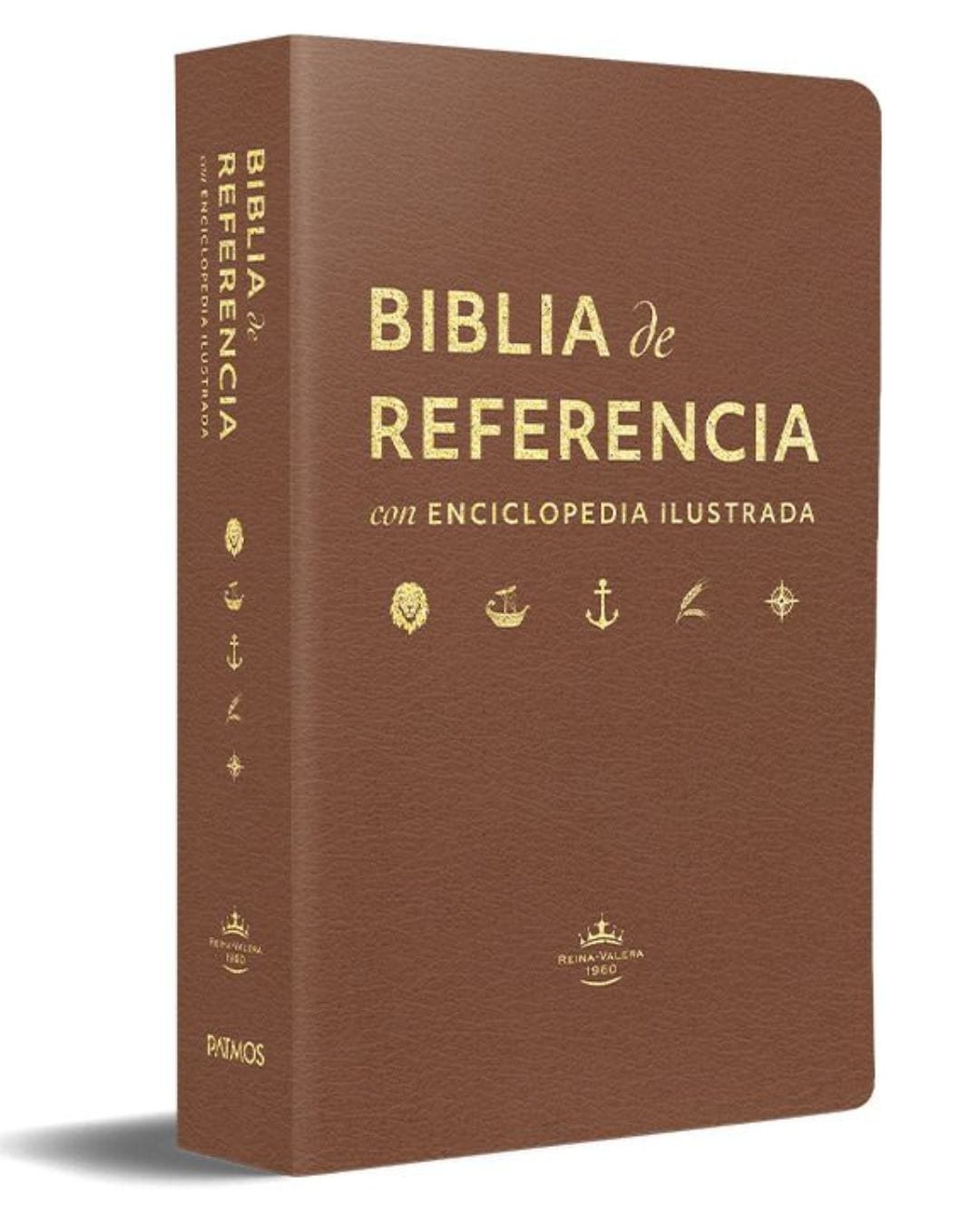 Biblia de Referencias, Reina Valera 1960, Símil Piel, Manual
