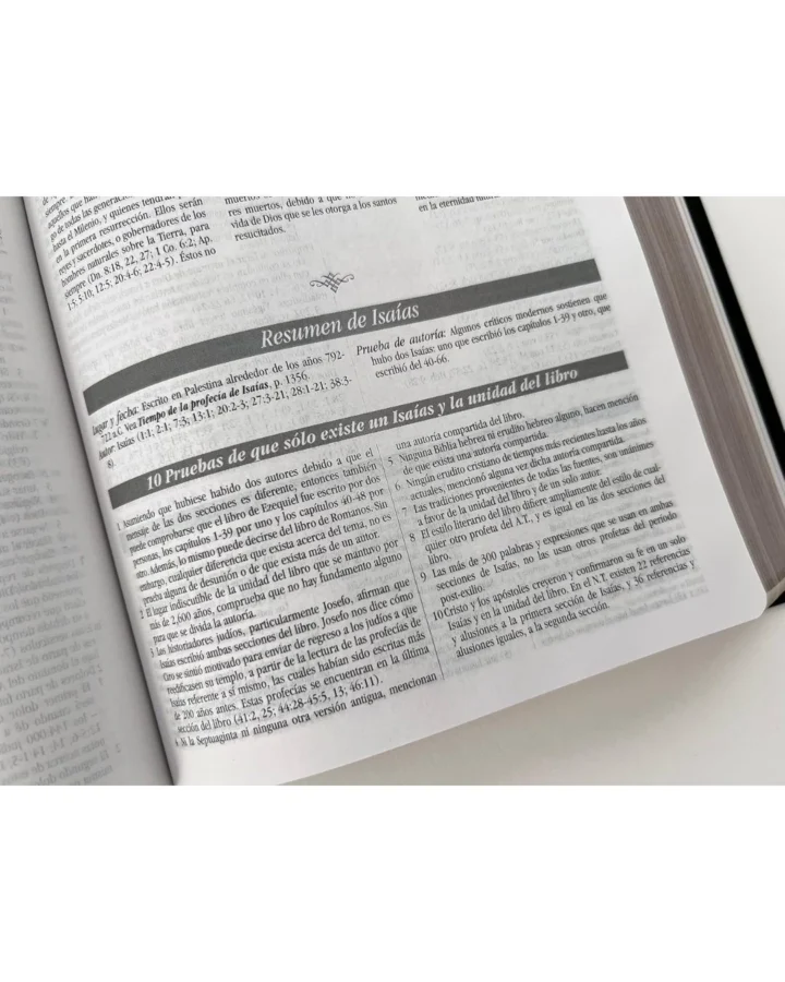 Biblia de estudio Dake, Reina Valera 1960, Piel, Grande - Imagen 2