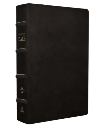 Biblia de estudio Dake, Reina Valera 1960, Piel, Grande