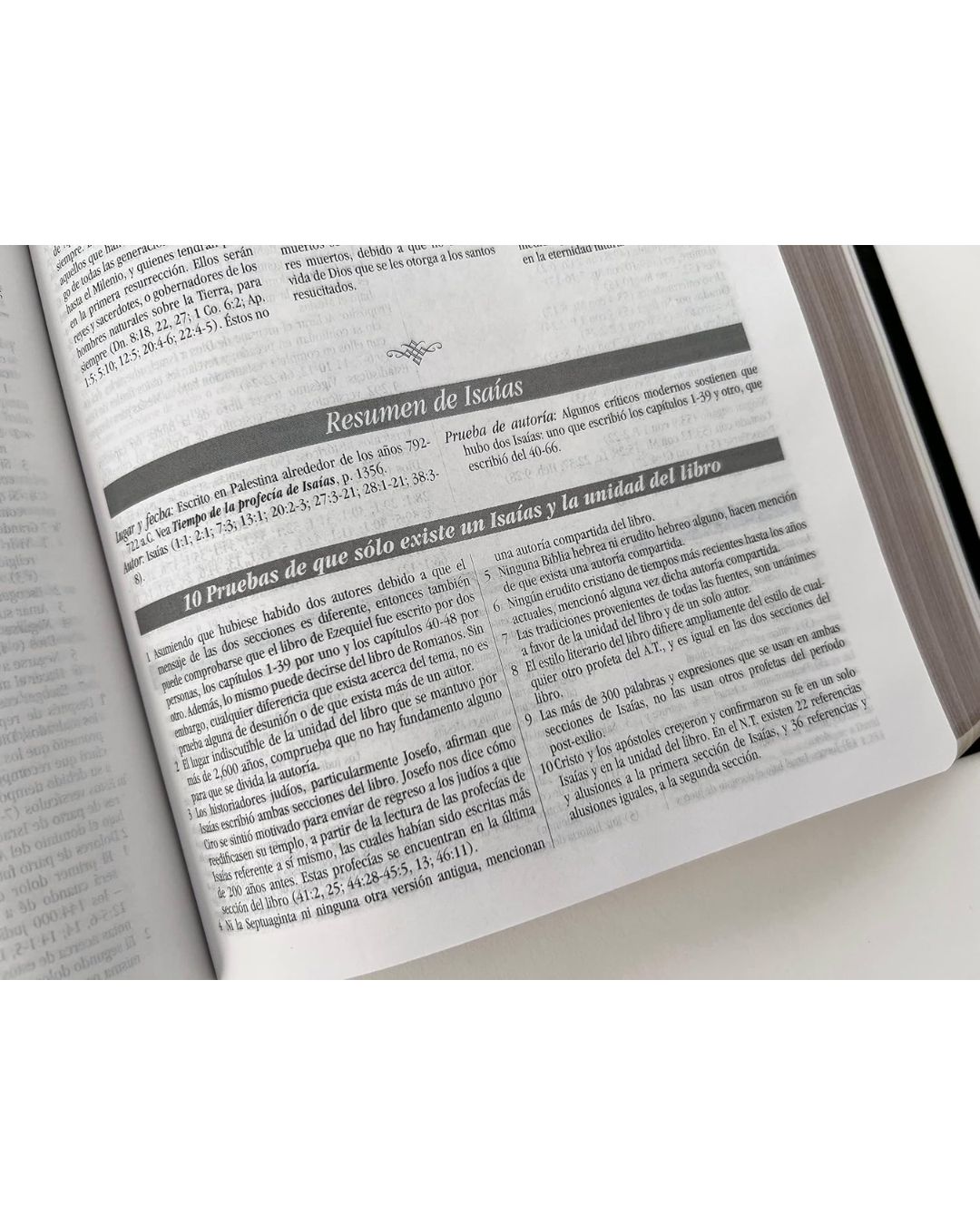 Biblia de estudio Dake, Reina Valera 1960, Piel, Grande - Imagen 7