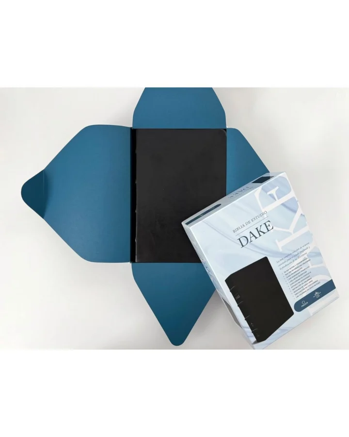 Biblia de estudio Dake, Reina Valera 1960, Piel, Grande - Imagen 5