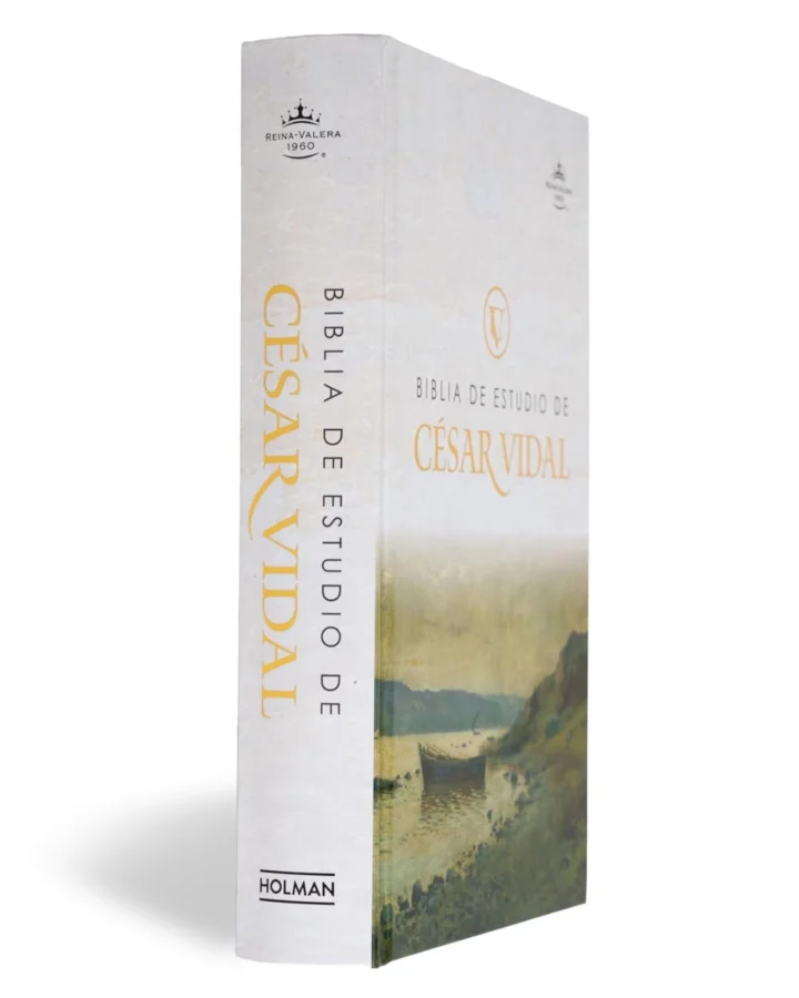 Biblia de estudio de César Vidal, Reina Valera 1960, Tapa Dura - Imagen 2