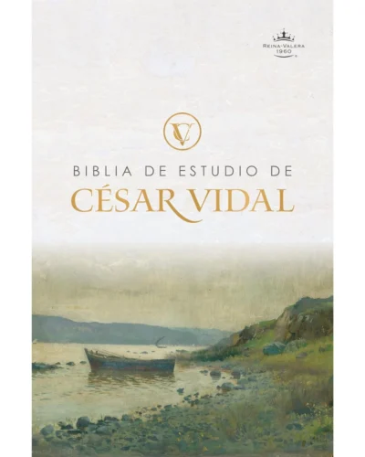 Biblia de estudio de César Vidal, Reina Valera 1960, Tapa Dura