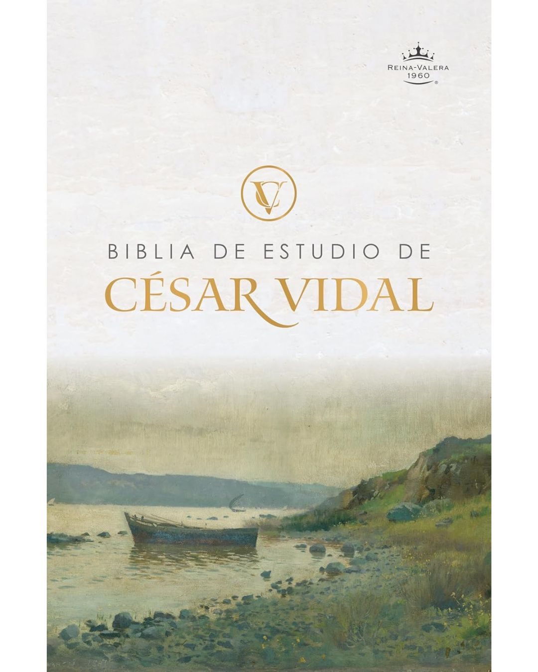 Biblia de estudio de César Vidal, Reina Valera 1960, Tapa Dura