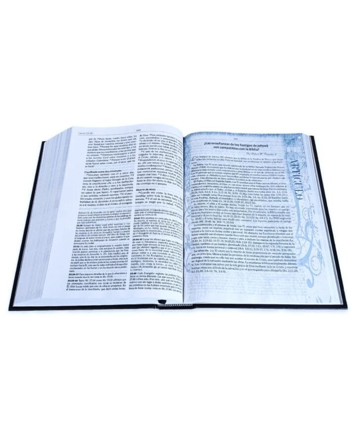 Biblia de estudio de apologética Reina Valera 1960, Tapa Dura - Imagen 4