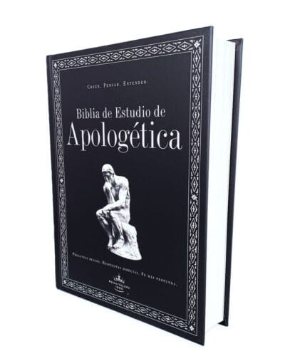 Biblia de estudio de apologética Reina Valera 1960, Tapa Dura