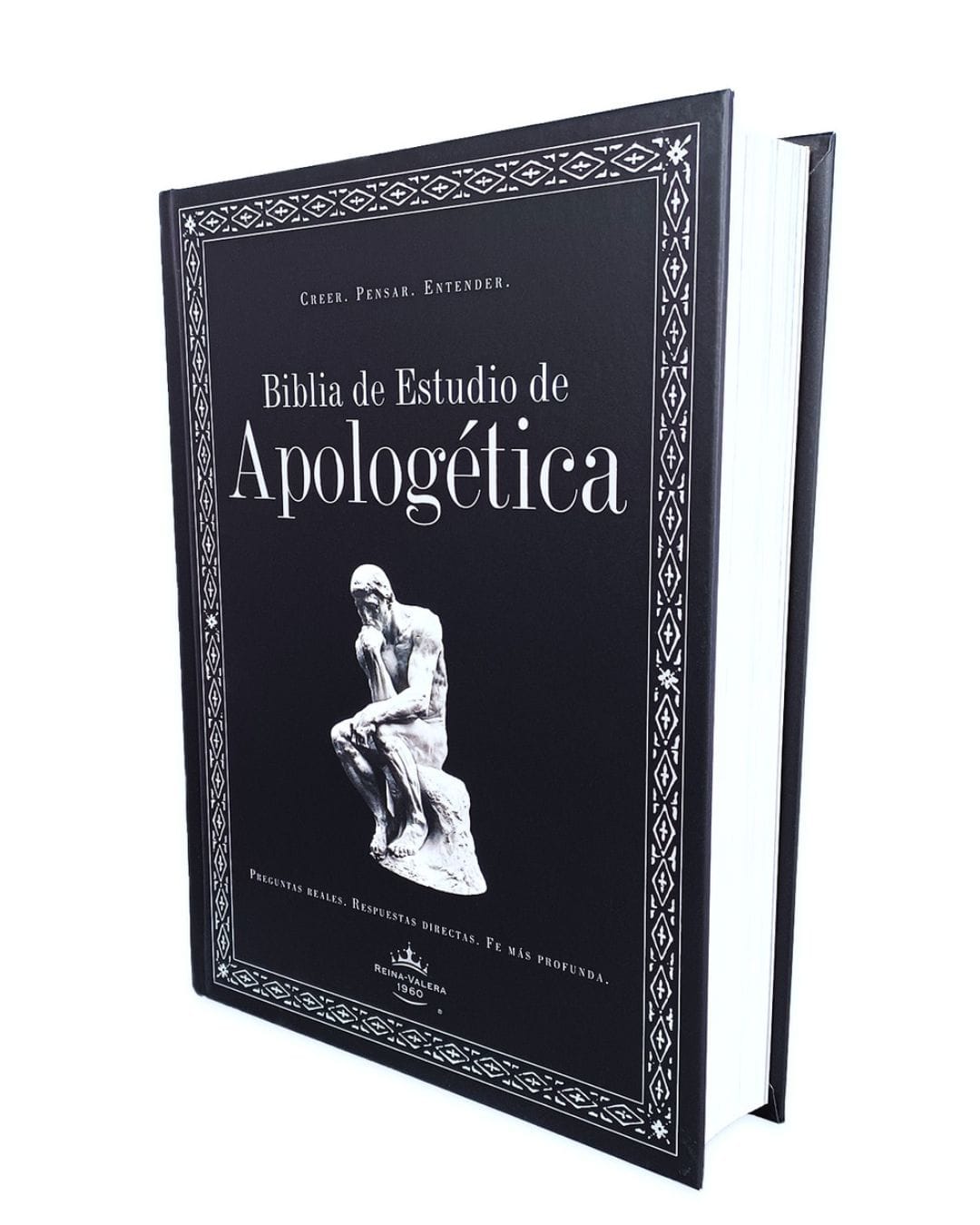 Biblia de estudio de apologética Reina Valera 1960, Tapa Dura