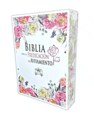 Biblia de la Predicación de Avivamiento Reina Valera 1960, Letra Grande, Símil Piel, con Índice