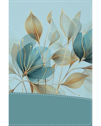 Biblia de la mujer conforme al corazón de Dios, Reina Valera 1960, Símil Piel, Grande