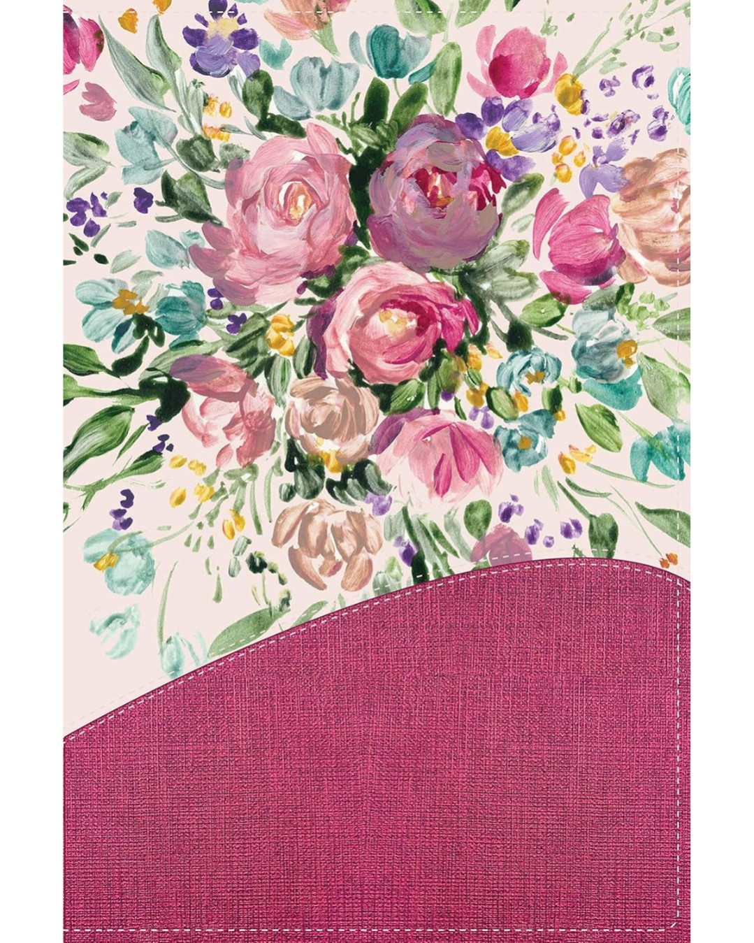 Biblia de una jóven conforme al corazón de Dios, Reina Valera 1960, Símil Piel, Grande