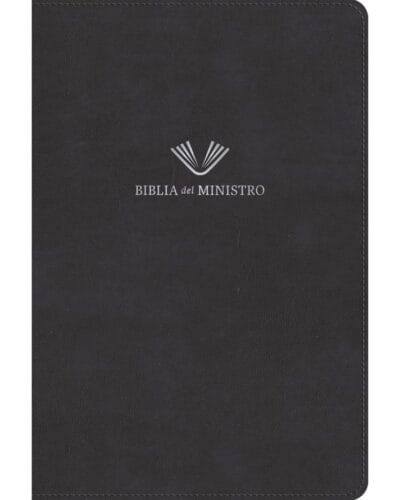 Biblia del Ministro Edición Ampliada, Reina Valera 1960, Letra Grande, Imitación Piel