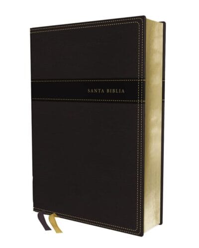 Biblia del Ministro Nueva Versión Internacional, Letra Gigante, Símil Piel, Grande