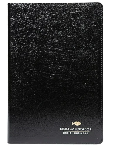 Biblia del Pescador Edición Liderazgo, Reina Valera 1960, Piel Fabricada, Manual