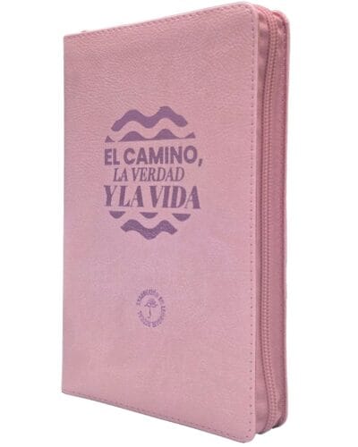 Biblia el Camino, la Verdad y la Vida, TLA, Símil Piel, Manual, con Cierre