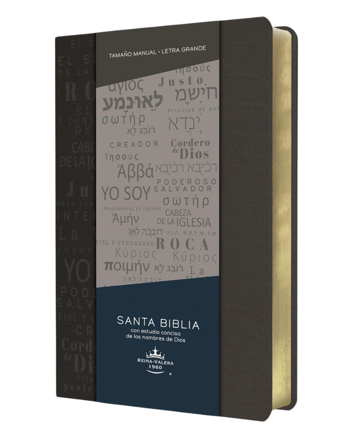 Biblia los Nombres de Dios, Reina Valera 1960, Tapa Dura, Manual