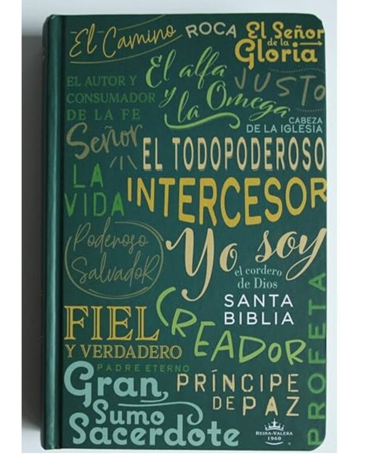 Biblia los Nombres de Dios, Reina Valera 1960, Tapa Dura, Manual - Imagen 3