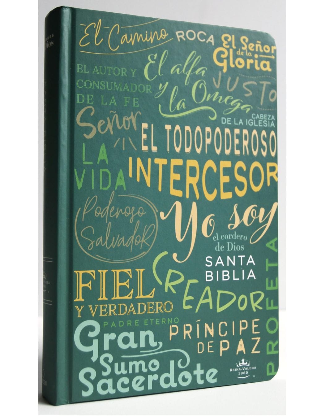 Biblia los Nombres de Dios, Reina Valera 1960, Tapa Dura, Manual